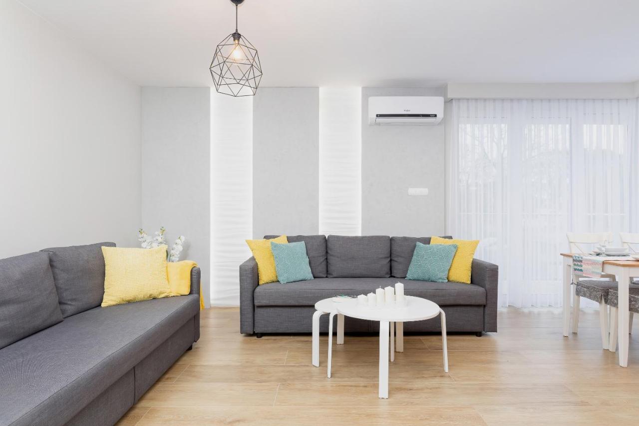Apartament Bursztyn Klifowa 레왈 외부 사진