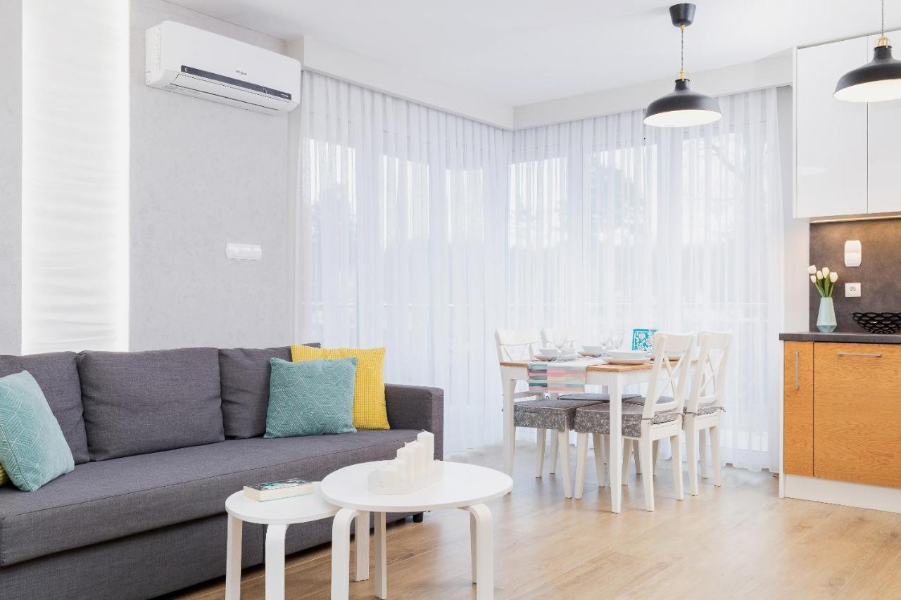Apartament Bursztyn Klifowa 레왈 외부 사진