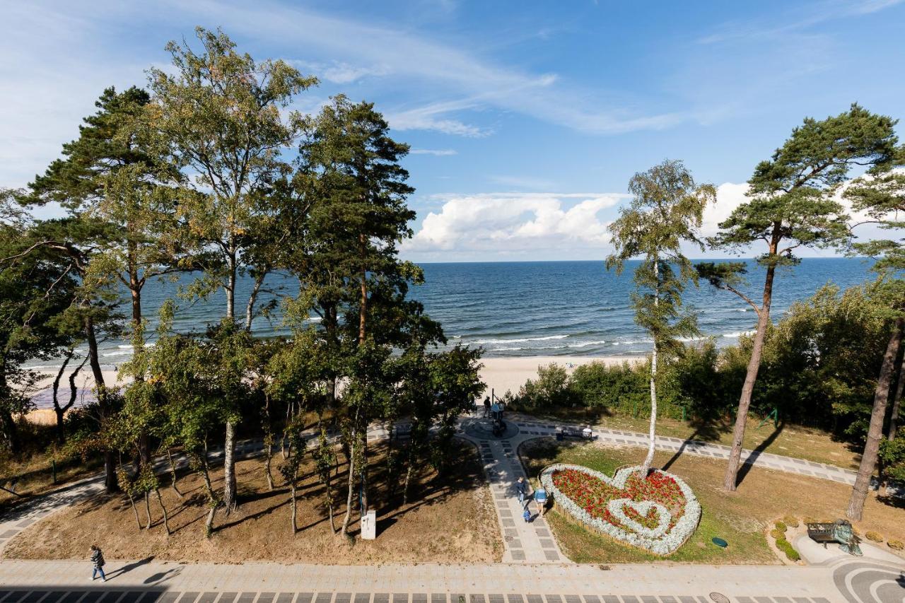 Apartament Bursztyn Klifowa 레왈 외부 사진