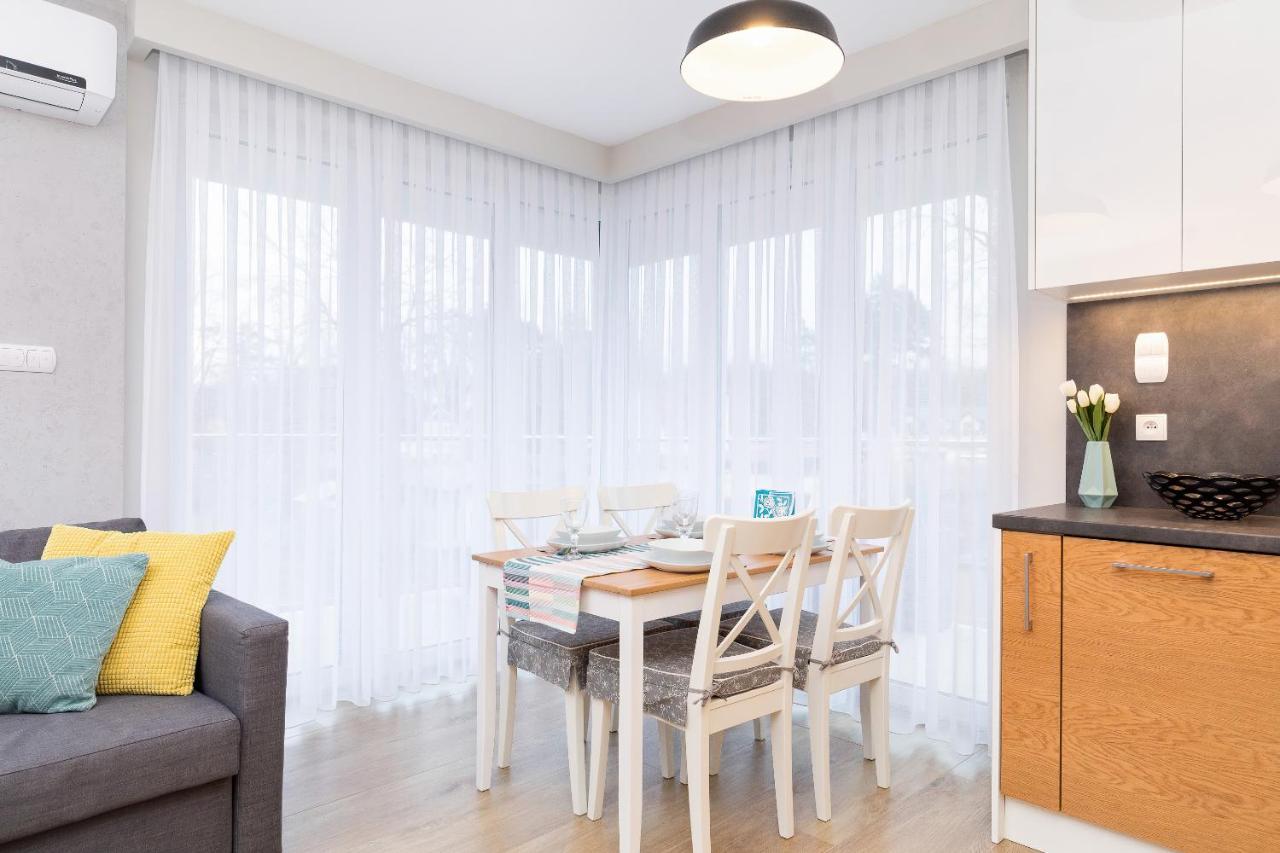 Apartament Bursztyn Klifowa 레왈 외부 사진