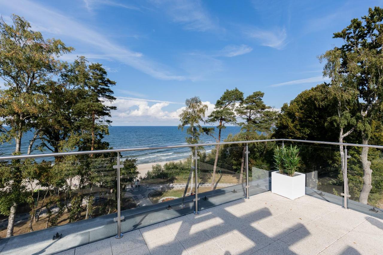 Apartament Bursztyn Klifowa 레왈 외부 사진