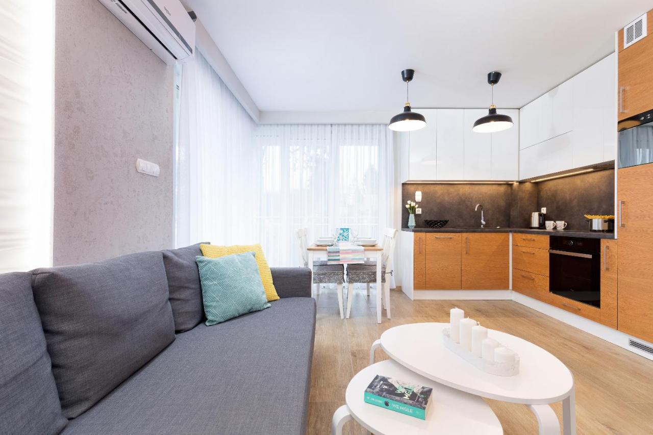 Apartament Bursztyn Klifowa 레왈 외부 사진