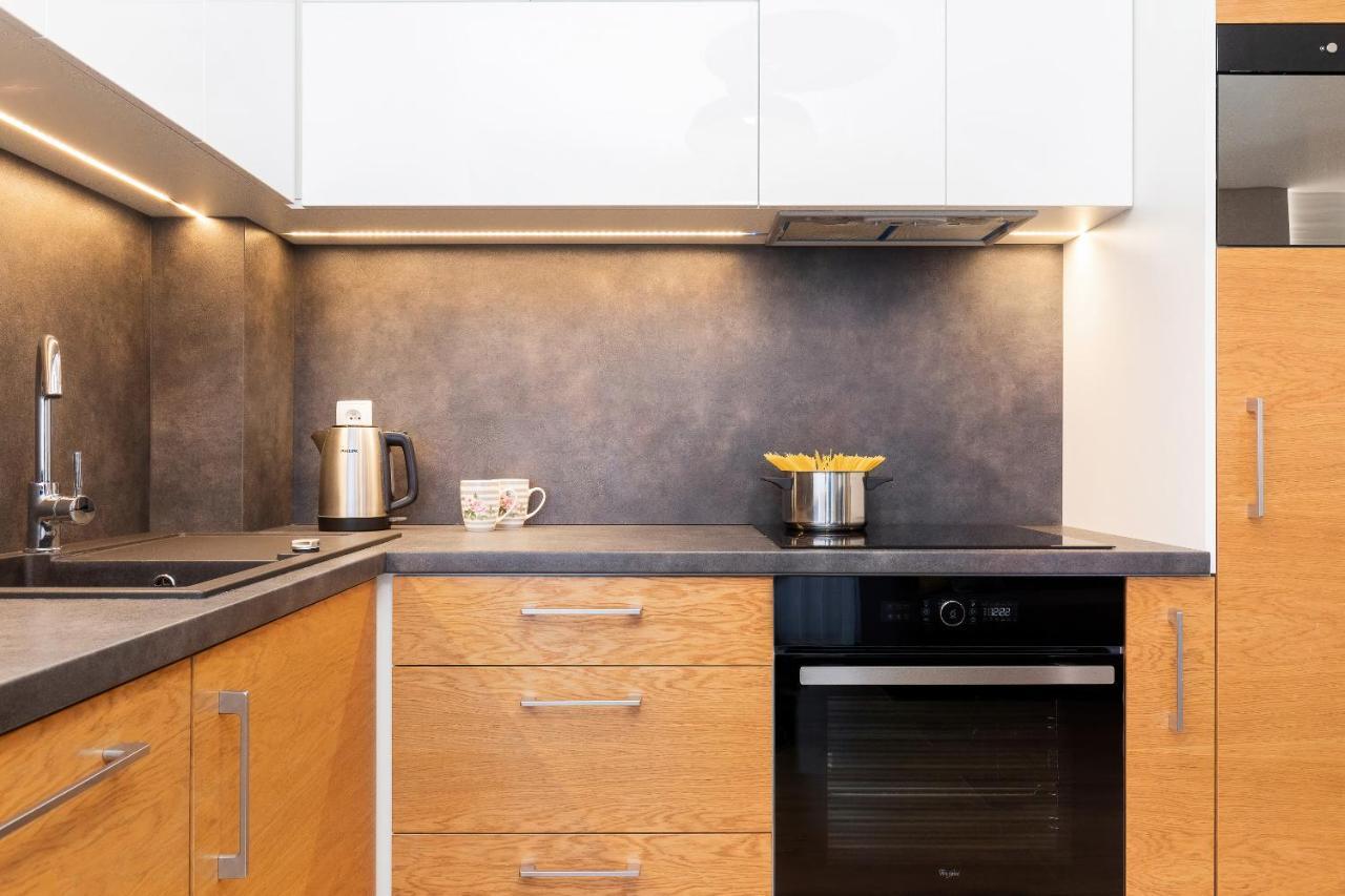 Apartament Bursztyn Klifowa 레왈 외부 사진