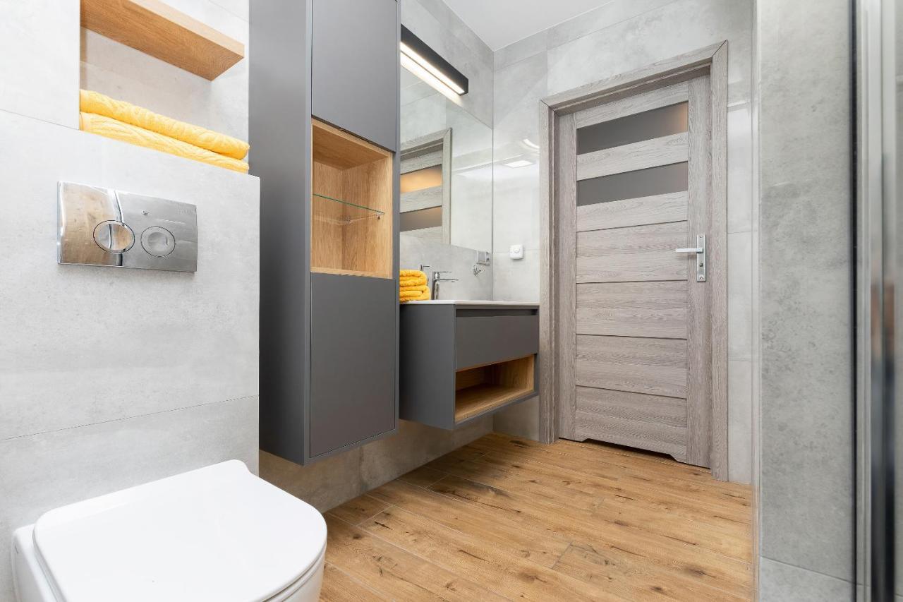 Apartament Bursztyn Klifowa 레왈 외부 사진