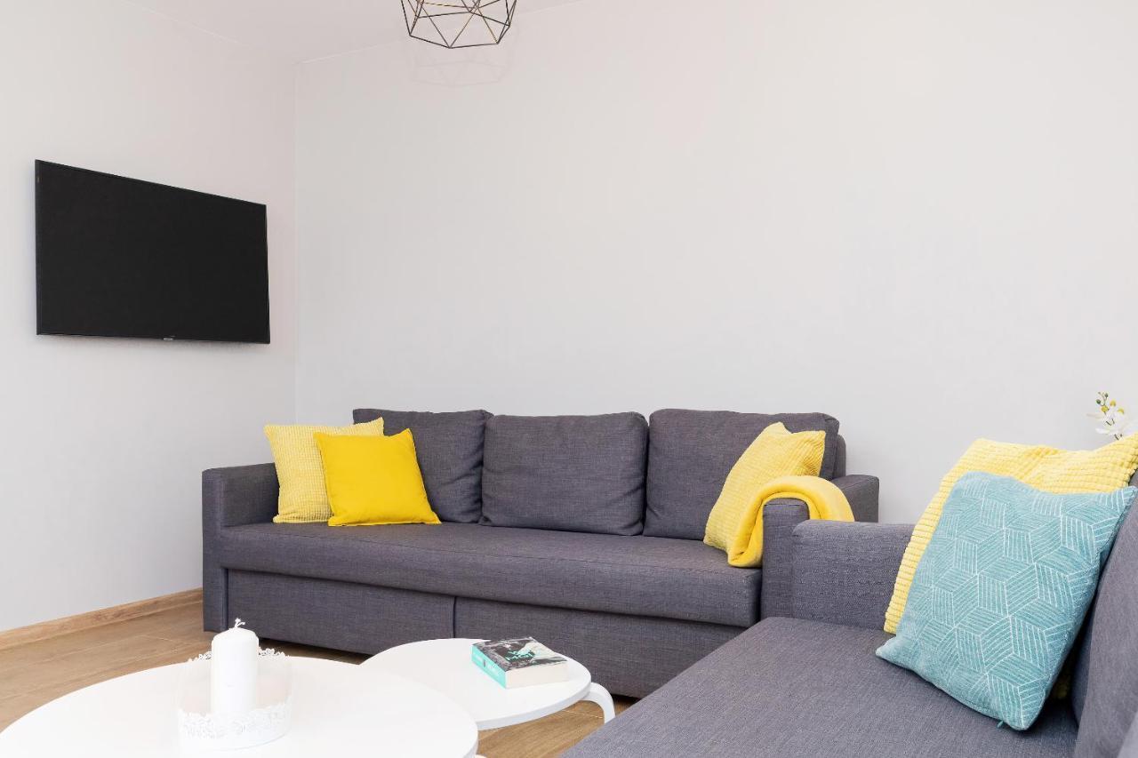 Apartament Bursztyn Klifowa 레왈 외부 사진