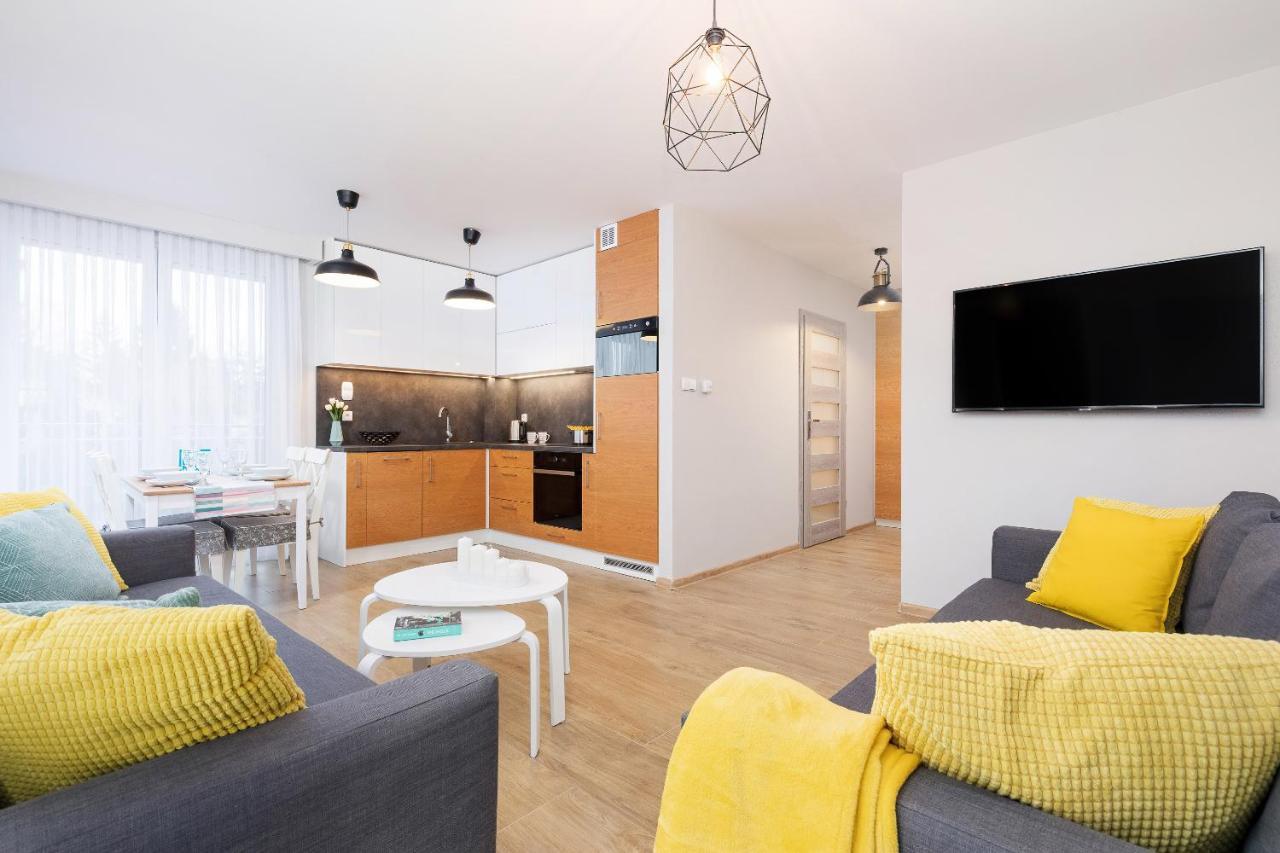 Apartament Bursztyn Klifowa 레왈 외부 사진
