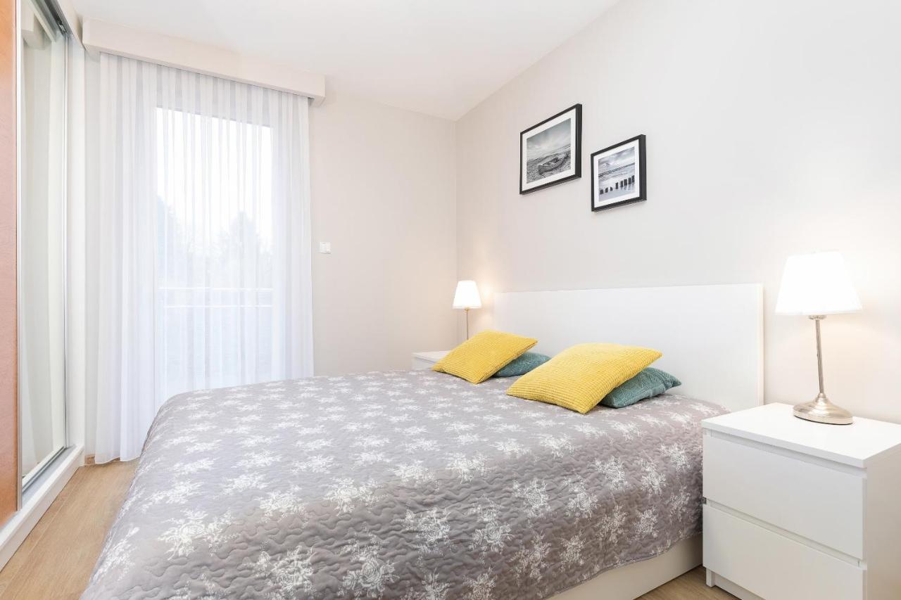 Apartament Bursztyn Klifowa 레왈 외부 사진