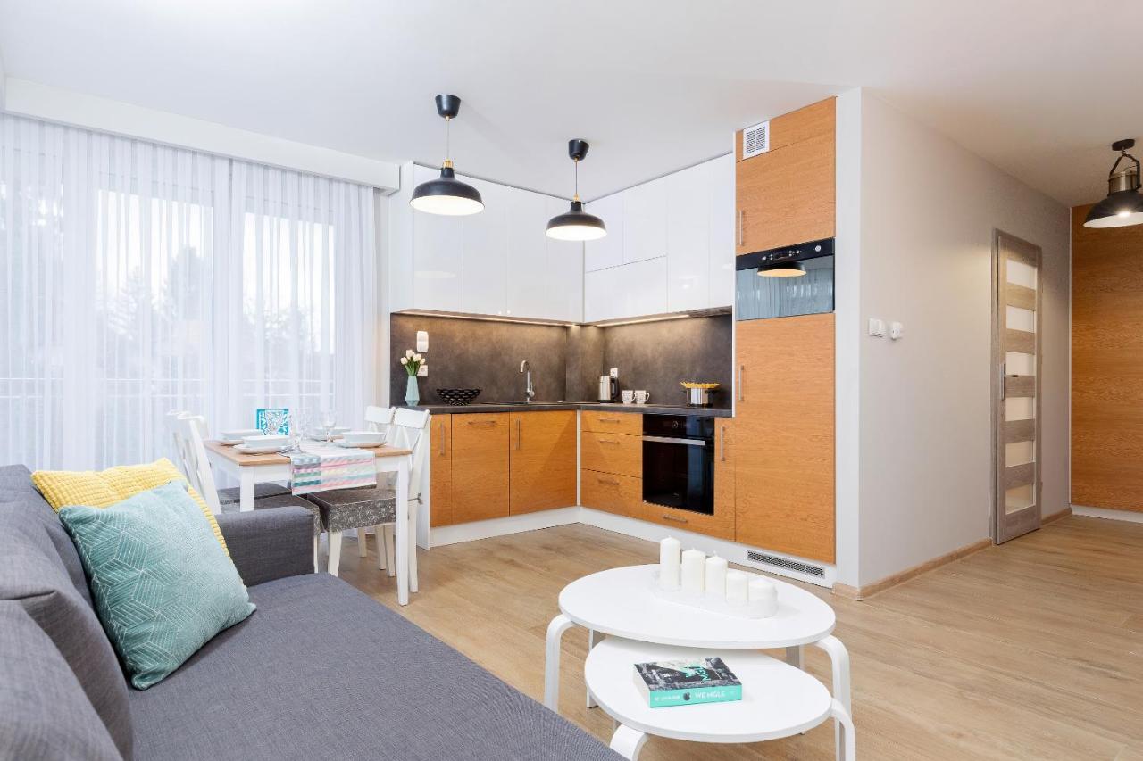 Apartament Bursztyn Klifowa 레왈 외부 사진