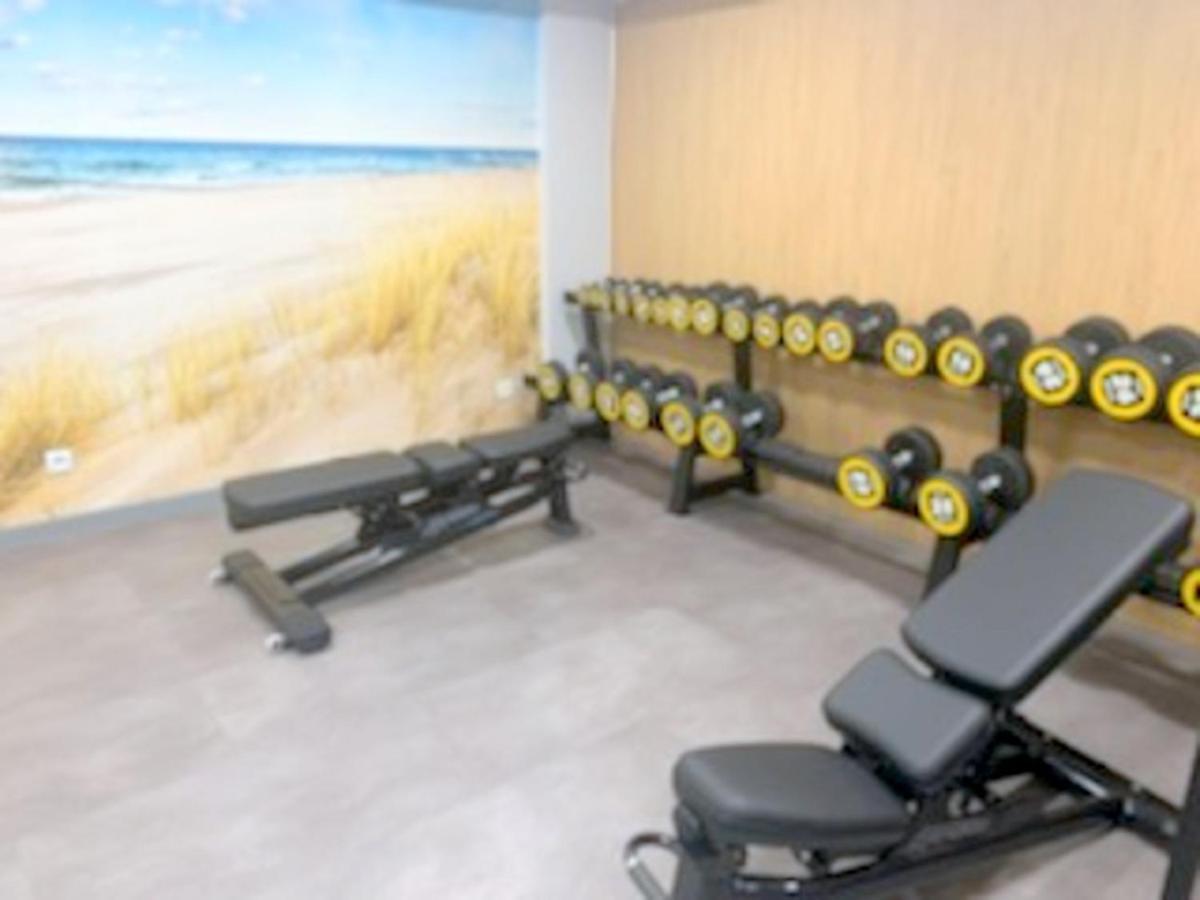 Apartament Bursztyn Klifowa 레왈 외부 사진