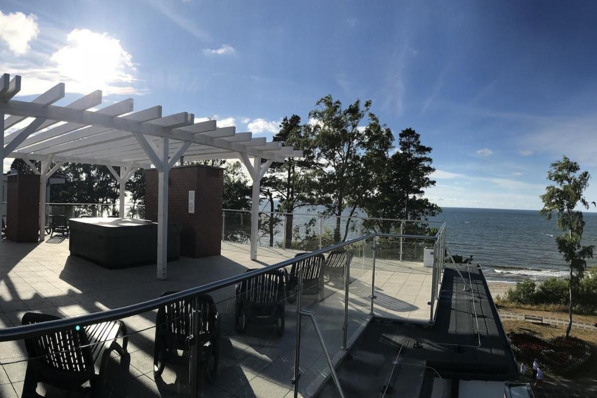 Apartament Bursztyn Klifowa 레왈 외부 사진