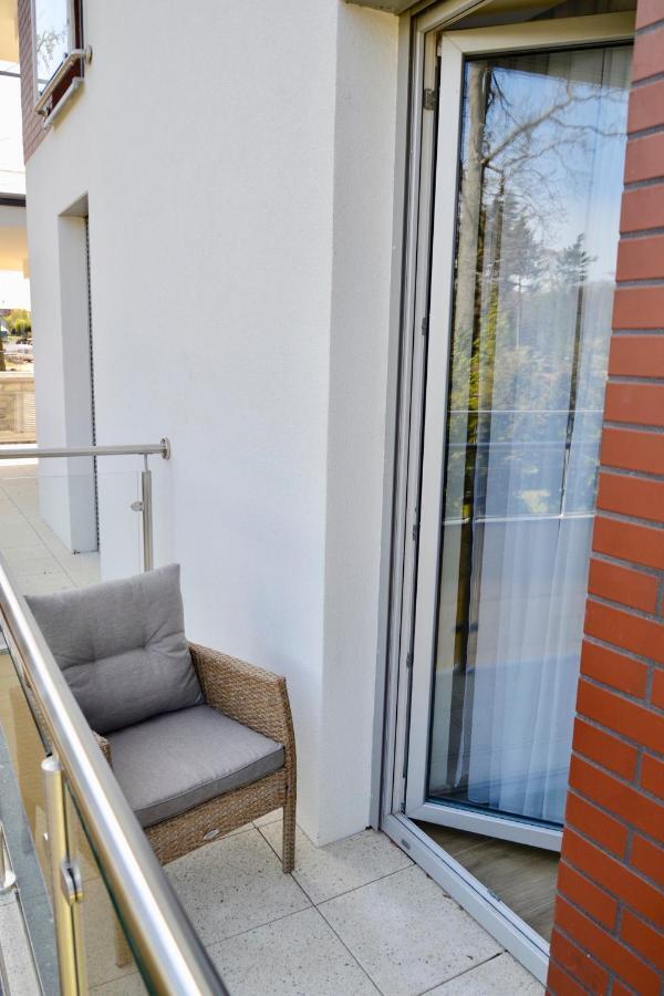 Apartament Bursztyn Klifowa 레왈 외부 사진