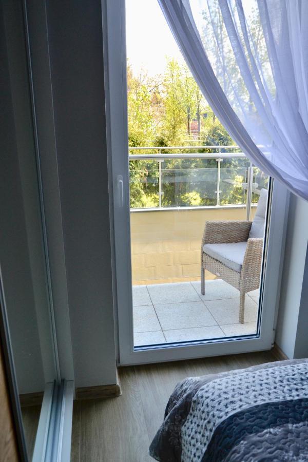 Apartament Bursztyn Klifowa 레왈 외부 사진